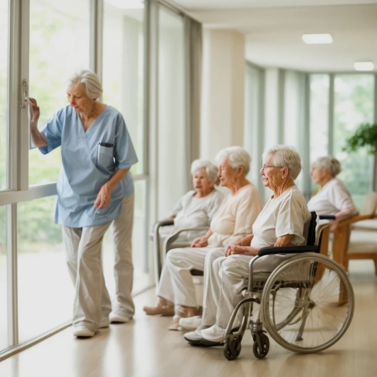 SpaNSeniorの快適な療養施設内観